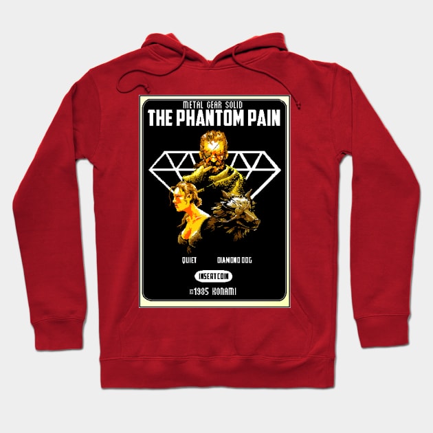 The Arcade Pain Hoodie by cleanlined